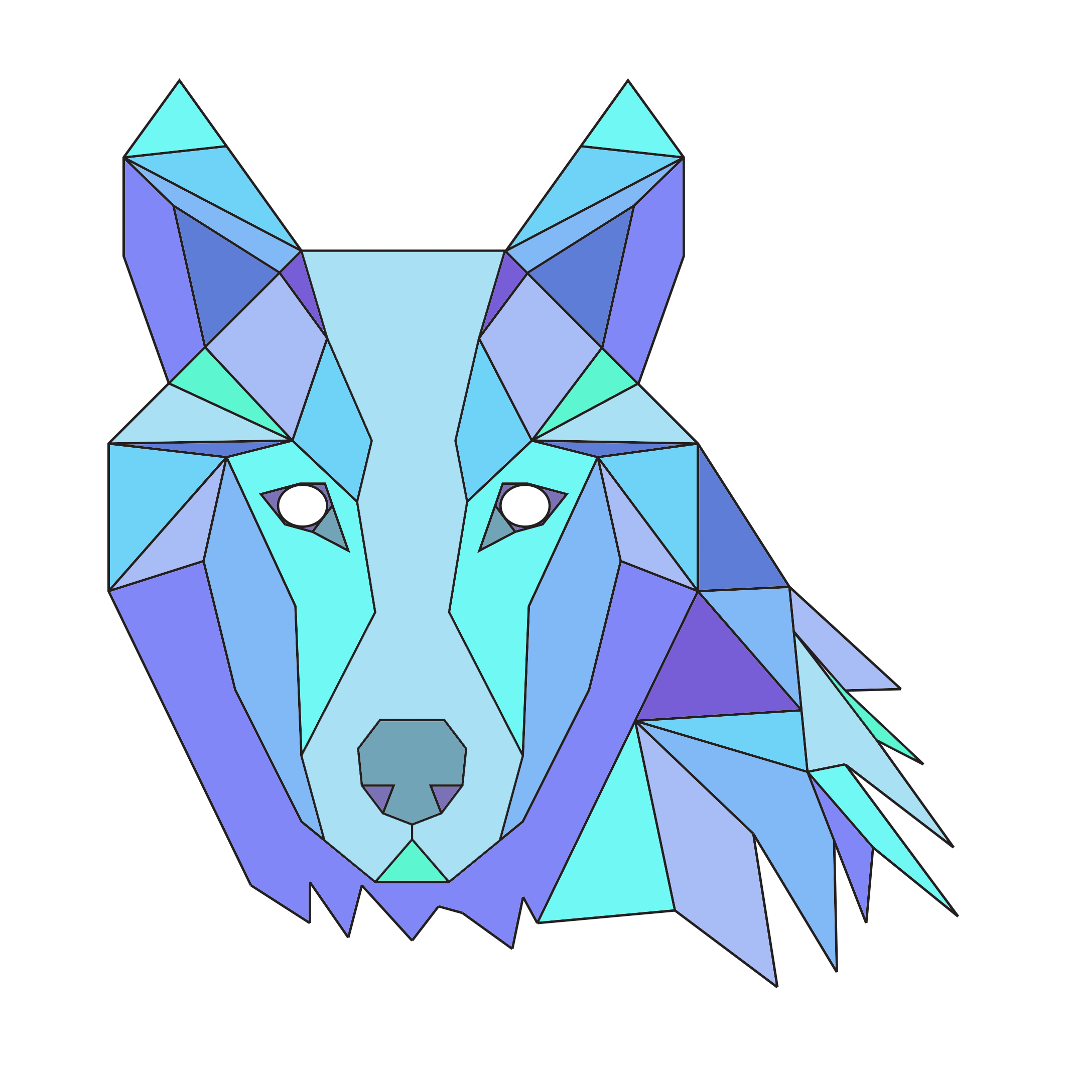 Icy Wolf